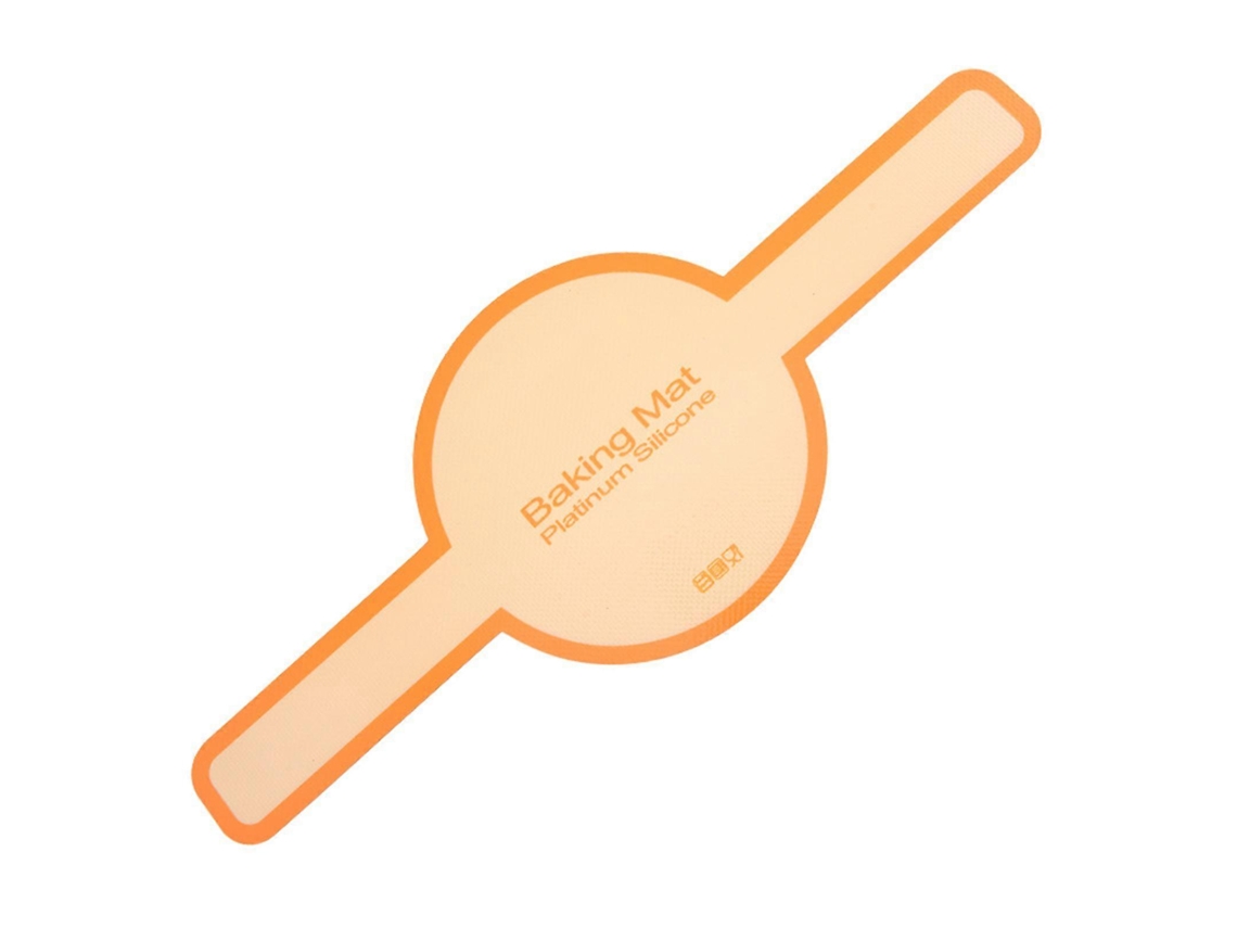 Tapete de silicone antiaderente para pão Jikaix, tapete de cozimento com cabo longo reutilizável para cozinha doméstica, Slowmoose