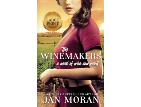 Livro The Winemakers de Jan Moran (Inglês)