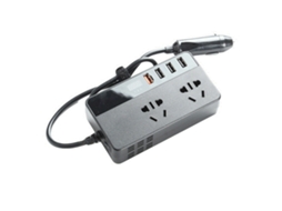 Inversor Veicular 12V para 220V 150W com USB e Tomadas