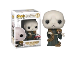 Figura HARRY POTTER Funko Pop! Lord Voldemort With Nagini # 85