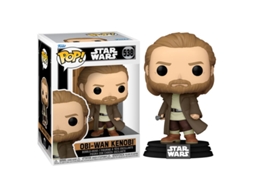 Figura Pop Star Wars Obi-wan - Obi-wan Kenobi