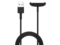 Cabo de carregamento USB para relógio inteligente Fitbit Inspire3 (comprimento 30 cm) Hengrongshen