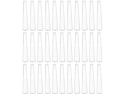 Estojo De 50 Pinças De Cílios De Silicone