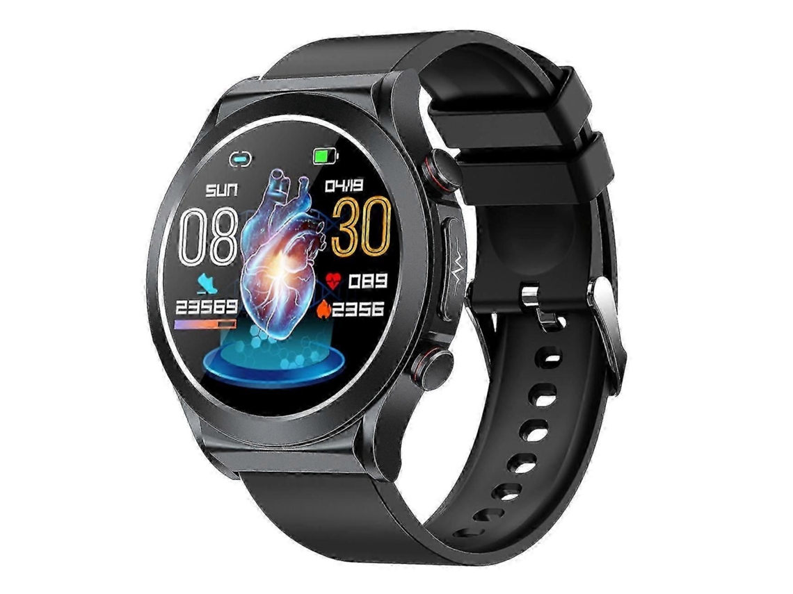 Relógio inteligente TK21P de 1,39 polegadas com ECG, frequência cardíaca, fisioterapia e monitor de glicose no sangue Ly Ebike