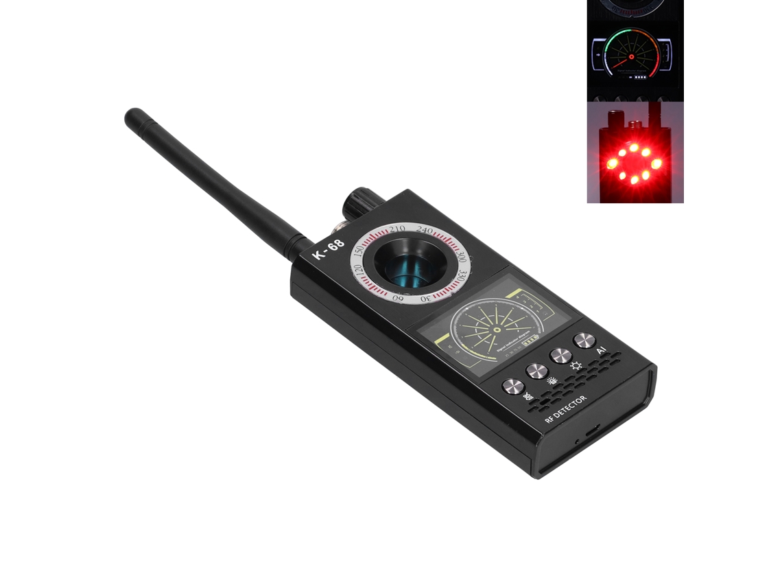 Laxiscreed Equipamento De Detecção De Sinais E Câmeras Com Rastreamento Inteligente