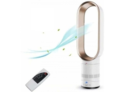 Ventilador Elétrico Sem Pás, Ventilador Torre De 16 Polegadas Com Controle Remoto, Seguro Para Crianças, Para Uso Doméstico E No Escritório
