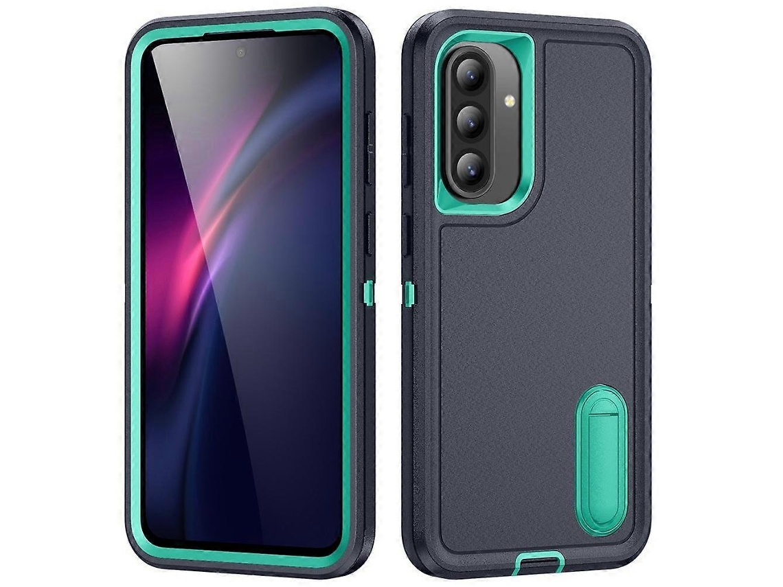 Capa De Silicone Híbrida Para Pc Resistente Com Suporte