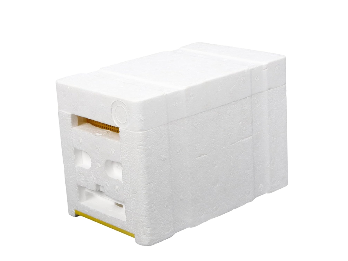 Mini Caixa De Plástico Para Polinização De Abelhas
