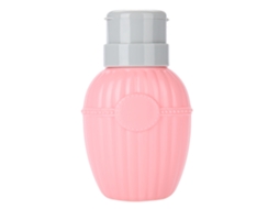 Botella Despachadora De Quitapernos 230ml Rellenable De Color Rojo Sandía Para Arte De Uñas