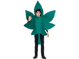 Fato Unisexo MOM Folha De Maconha  (Adulto Universal)