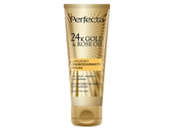 Gold Rose Oil Exfoliating Face Scrub By Perfecta Luxury 24k, 75g