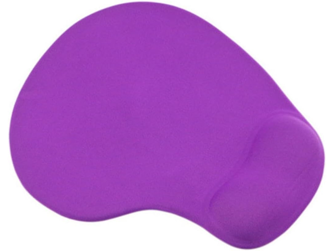 Mousepad Roxo Com Suporte De Silicone Para Casa, Escritório E Viagens, Antiderrapante. Gokoco