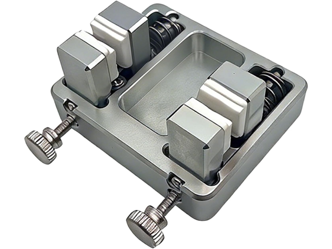 Grampo De Solda Com Cabo - Suporte De Mesa Para Fixação De Cabos | Grampos