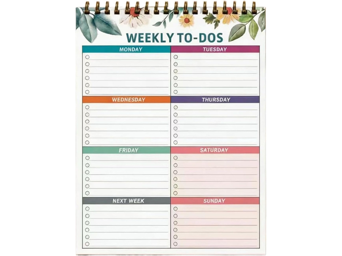 Calendário Semanal
