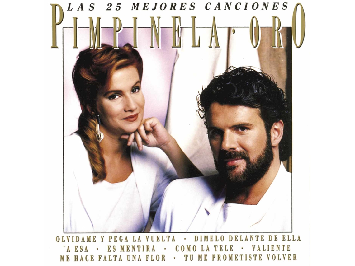 CD Pimpinela Oro - Las 25 Mejores Canciones