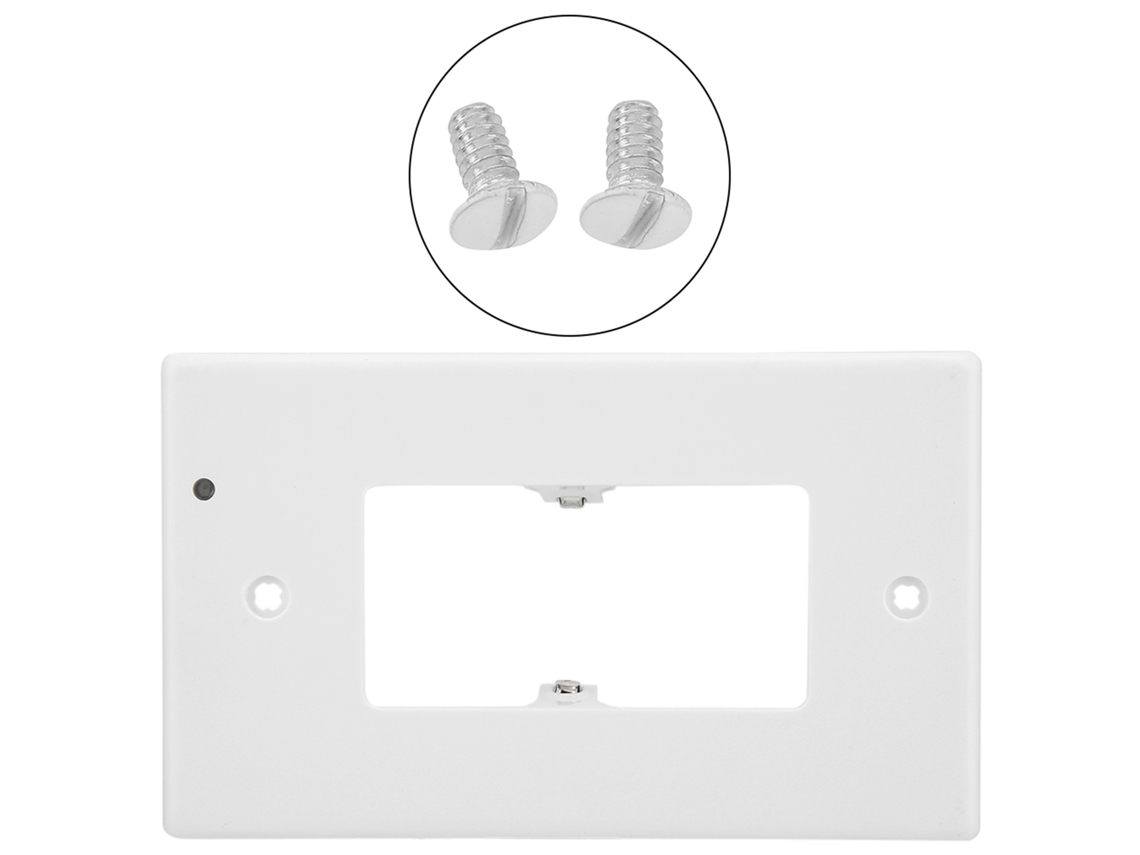 Luminária de parede com luz noturna LED (Compatível com o tamanho padrão da Amazon, prática para uso doméstico)
