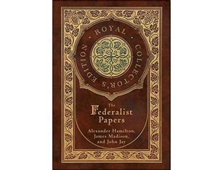 Livro Federalist Papers de Alexander Hamilton, James Madison et al. (Inglês - Capa Dura)