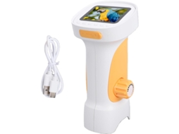 Microscópio Digital 1000x Com Ecrã Ips De 2,4 Polegadas (tamanho De Bolso)