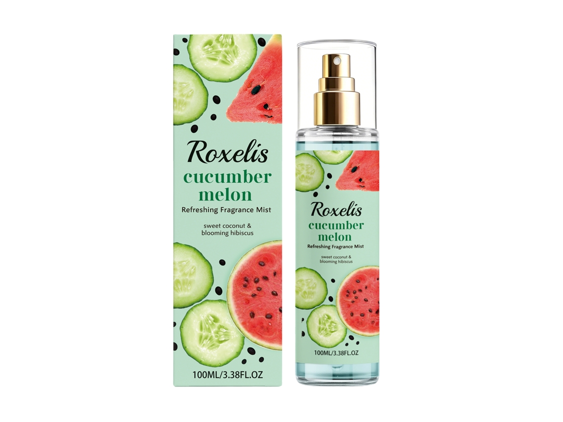 Spray de Fragrância Corporal Refrescante
