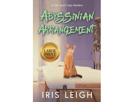 Livro Abyssinian Arrangement De Iris Leigh (inglês)