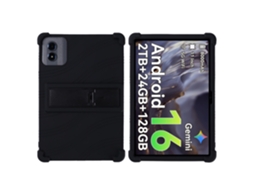 Capa Para Tabwee T50 11 Polegadas Com Suporte Resistente A Impactos Henten Home Preto