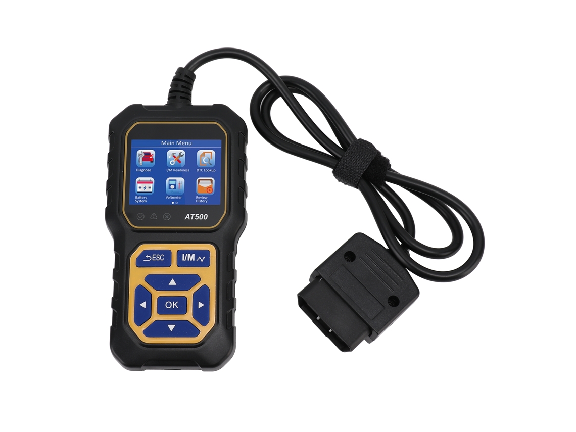 Leitor de código de carro OBD Scanner Ferramenta de diagnóstico automotivo Luz de verificação do motor