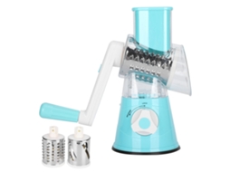Cortador Manual De Vegetais, Picador Ralador Alimentos, Azul, Ferramenta Cozinha Multifuncional