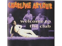 CD Charline Arthur - Welcome To The Club (1CDs)
