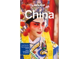 Livro lonely planet china de damian harper,piera chen,megan eaves,david eimer,helen elfer,daisy harper,trent holden,stephen lioy,shawn low (inglês)