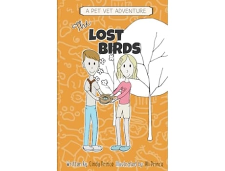 Livro The Lost Birds The Pet Vet Series de Cindy Prince (Inglês)