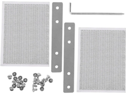 Kit De Reparo Fácil Instalação Minkissy Com Fita Longa Tecida E Placa Aço Inoxidável Compatível Persianas Rolo Para Casa