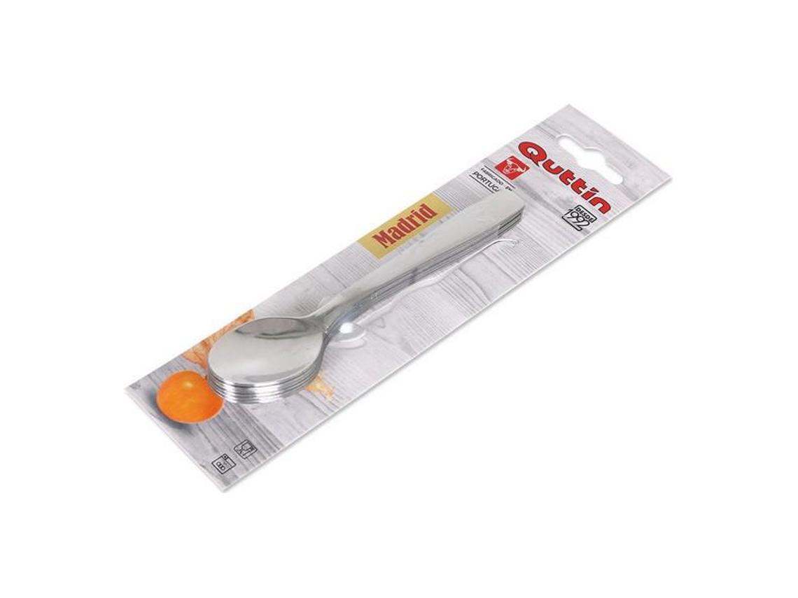 Conjunto de Colheres Quttin 6 Peças