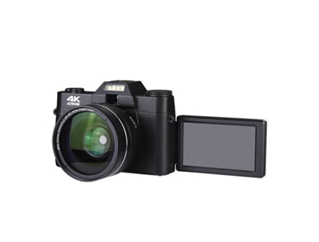 Máquina Fotográfica Mirrorless SEMD 4K HD Wi-Fi + Special Mirror