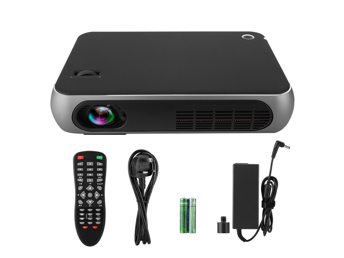 Projetor LAXISCREED 1080p Hd 3d Display