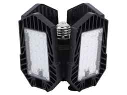 Lâmpada Deformável Garagem 80w 4x33led Ip65 E27/e26 85 265v