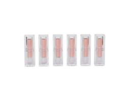 Conjunto De 6 Batons Labiales Mate De Longa Duración Hidratantes Brilho Labial Maquiagem Para Mulheres E Meninas
