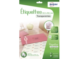 Etiquetas para impressão AVERY J8560CL