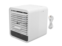 Refrigerador de Ar Evaporativo Mesa com Luz Noturna