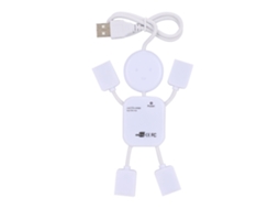 Hub Usb, Interface Expandida, Função 4-em-1