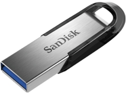 Pendrive SANDISK Ultra Flair 64 GB 3.0 (Outlet Caixa Aberta)