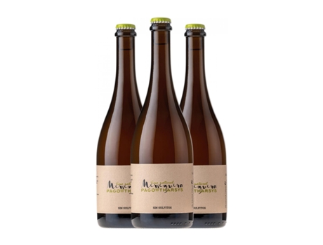 Vinho branco PAGO DE THARSYS Natural sin Sulfitos Merseguera Utiel-Requena (0.75 L - 3 Unidades)