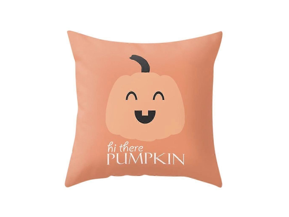 Capas De Almofada Halloween Decoração Sofá Cabeceira 1 Unidade