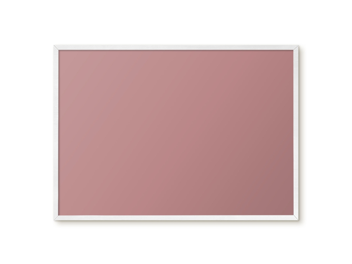 Magnetic Wall Board Warm Light Brown For The Office Espelharte (70x50 Cm)