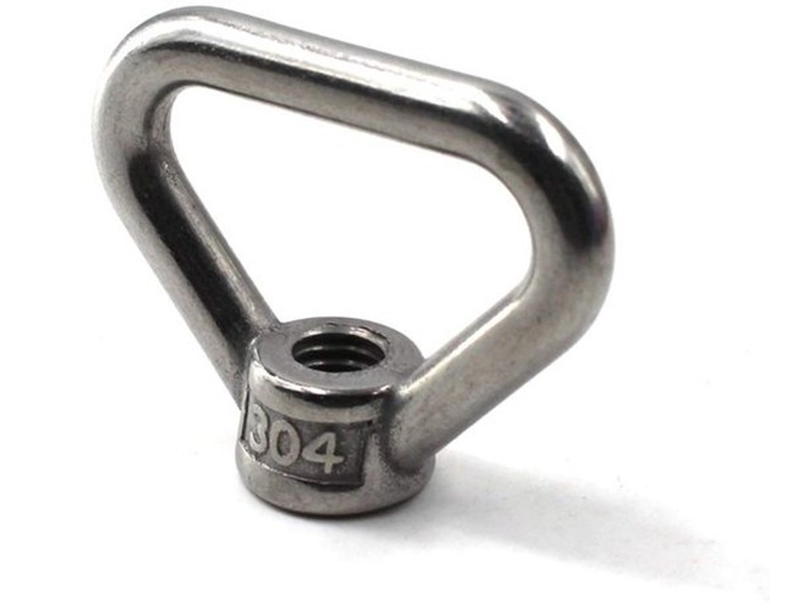 Moer M20 - Chave De Aço Inox - Chave De Fio/orgão - Durável/resistente À Corrosão - Para Fixar Cabos/fios - Apropriado Para Uso Ao Ar Livre/áreas Úmid