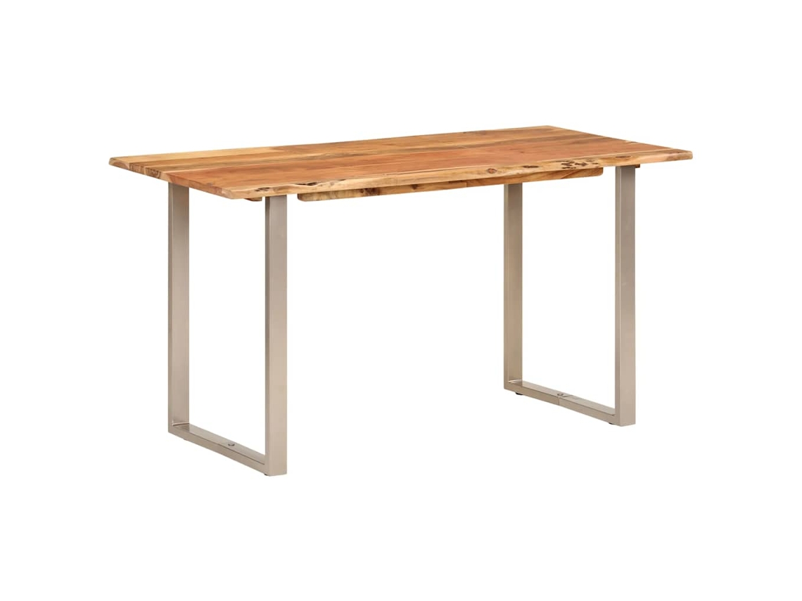 Mesa de Jantar 140x70x76 Cm Madeira de Acácia Maciça MAISON EXCLUSIVE