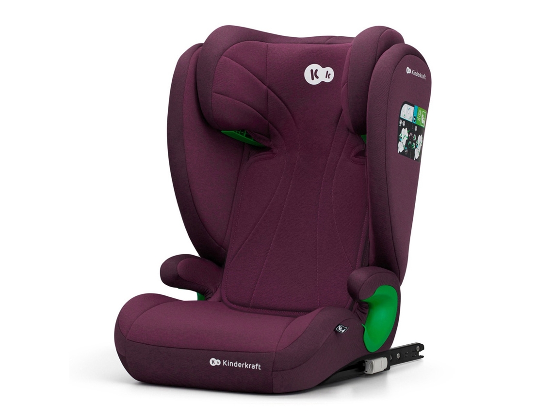 Seggiolino Auto Kinderkraft JUNIOR FIX2 I-SIZE - Per Bambini 15-36 Kg, Con ISOFIX, Nero - Foto 8