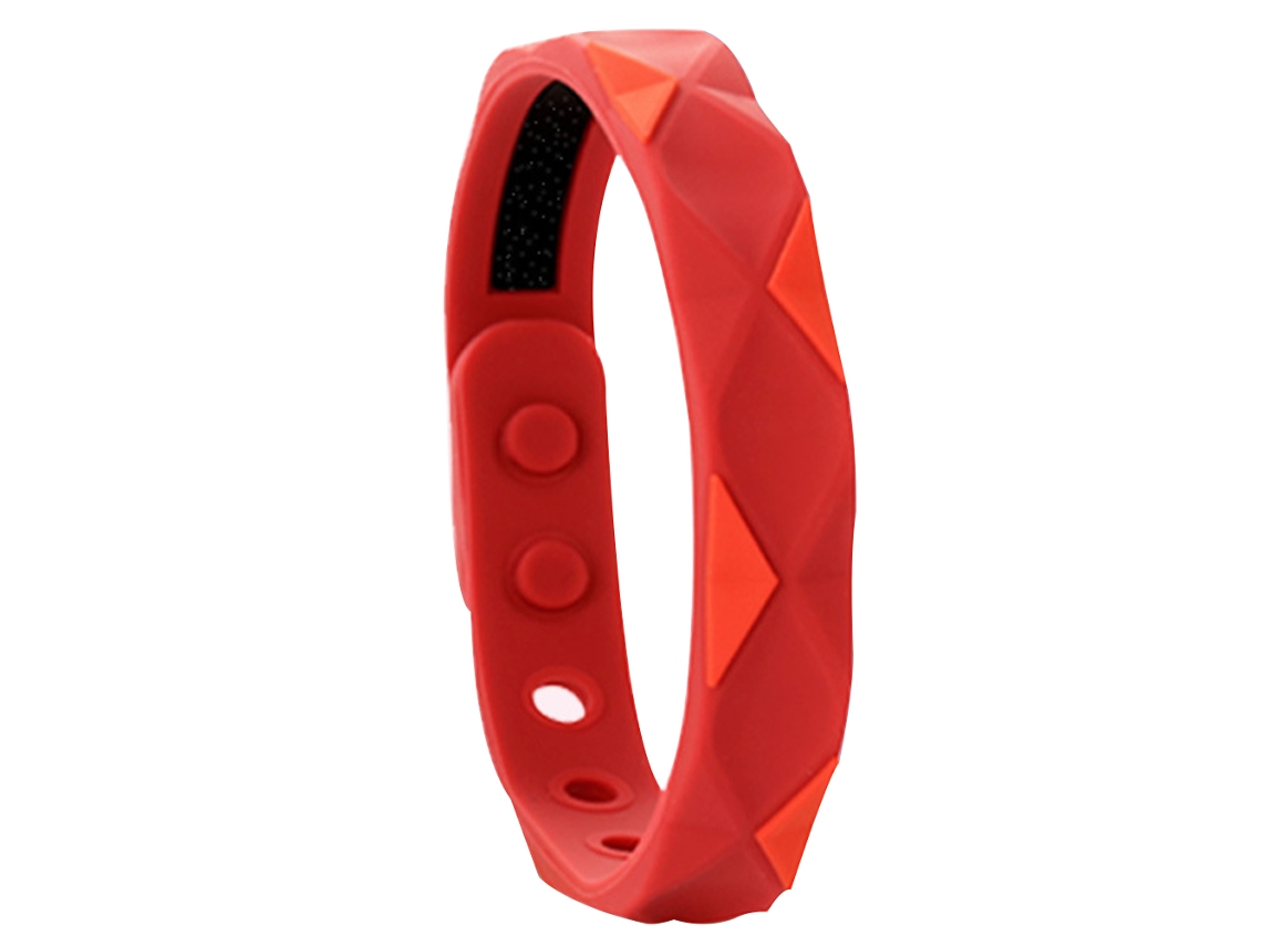 Pulsera Antiestática Ajustável de Silicone, Moda, para Esportes e Corpo