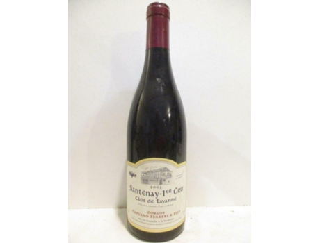 Vinho Tinto CAPUANO-FERRERI 2002 (75 cl - 1 unidade)