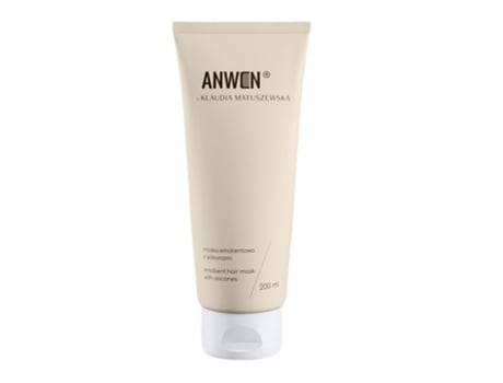 Silky Shine Hair Mask With Silicones, 200ml Limited Edition By Klaudia Matuszewska Anwen