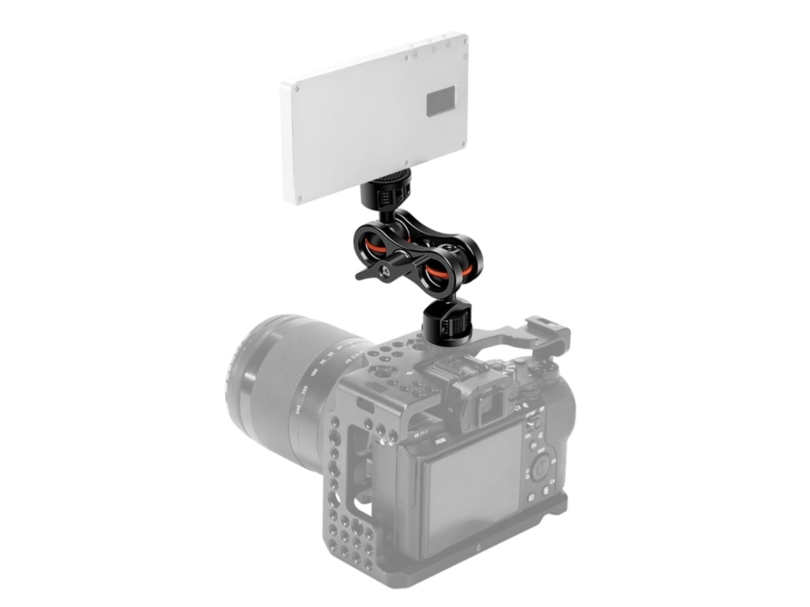 2026 brazo Mágico para Monitor de Cámara, Soporte Extensible Con Cabeza Esférica, Montaje para Monitor de Video